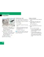 Предварительный просмотр 243 страницы Mercedes-Benz 2008 C 230 Operator'S Manual