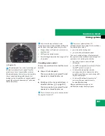 Предварительный просмотр 244 страницы Mercedes-Benz 2008 C 230 Operator'S Manual