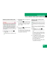 Предварительный просмотр 262 страницы Mercedes-Benz 2008 C 230 Operator'S Manual