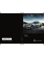 Preview for 1 page of Mercedes-Benz 2008 C 300 4MATIC Sport Operator'S Manual