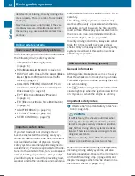 Preview for 68 page of Mercedes-Benz 2008 C 300 4MATIC Sport Operator'S Manual