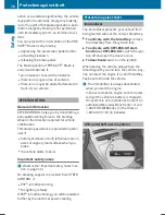 Preview for 78 page of Mercedes-Benz 2008 C 300 4MATIC Sport Operator'S Manual