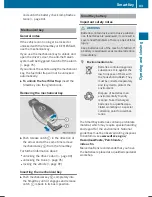 Preview for 85 page of Mercedes-Benz 2008 C 300 4MATIC Sport Operator'S Manual