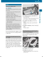 Preview for 89 page of Mercedes-Benz 2008 C 300 4MATIC Sport Operator'S Manual