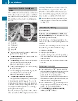 Preview for 100 page of Mercedes-Benz 2008 C 300 4MATIC Sport Operator'S Manual