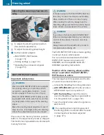 Preview for 118 page of Mercedes-Benz 2008 C 300 4MATIC Sport Operator'S Manual