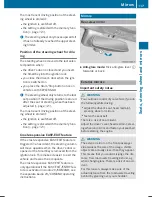 Preview for 119 page of Mercedes-Benz 2008 C 300 4MATIC Sport Operator'S Manual