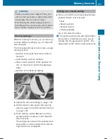 Preview for 123 page of Mercedes-Benz 2008 C 300 4MATIC Sport Operator'S Manual