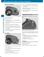 Preview for 134 page of Mercedes-Benz 2008 C 300 4MATIC Sport Operator'S Manual