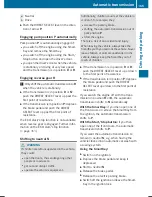 Preview for 167 page of Mercedes-Benz 2008 C 300 4MATIC Sport Operator'S Manual