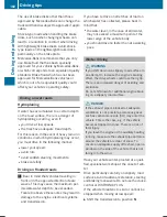 Preview for 184 page of Mercedes-Benz 2008 C 300 4MATIC Sport Operator'S Manual