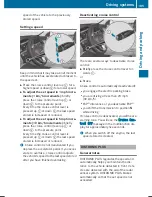 Preview for 187 page of Mercedes-Benz 2008 C 300 4MATIC Sport Operator'S Manual