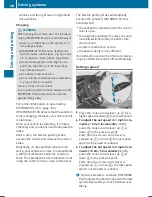 Preview for 192 page of Mercedes-Benz 2008 C 300 4MATIC Sport Operator'S Manual