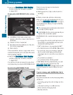 Preview for 194 page of Mercedes-Benz 2008 C 300 4MATIC Sport Operator'S Manual