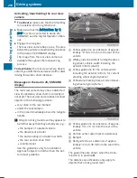 Preview for 210 page of Mercedes-Benz 2008 C 300 4MATIC Sport Operator'S Manual