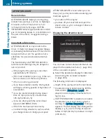 Preview for 218 page of Mercedes-Benz 2008 C 300 4MATIC Sport Operator'S Manual