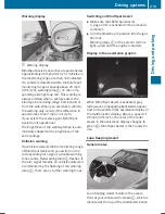 Preview for 221 page of Mercedes-Benz 2008 C 300 4MATIC Sport Operator'S Manual