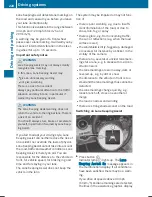 Preview for 222 page of Mercedes-Benz 2008 C 300 4MATIC Sport Operator'S Manual