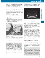 Preview for 225 page of Mercedes-Benz 2008 C 300 4MATIC Sport Operator'S Manual