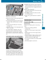 Preview for 305 page of Mercedes-Benz 2008 C 300 4MATIC Sport Operator'S Manual