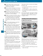 Preview for 354 page of Mercedes-Benz 2008 C 300 4MATIC Sport Operator'S Manual