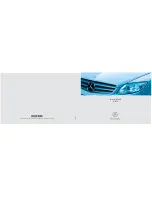 Mercedes-Benz 2008 CL-Class Operator'S Manual preview