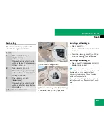 Предварительный просмотр 122 страницы Mercedes-Benz 2008 CLS 550 Operator'S Manual