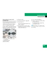 Предварительный просмотр 126 страницы Mercedes-Benz 2008 CLS 550 Operator'S Manual