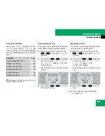 Предварительный просмотр 158 страницы Mercedes-Benz 2008 CLS 550 Operator'S Manual