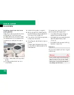 Предварительный просмотр 185 страницы Mercedes-Benz 2008 CLS 550 Operator'S Manual