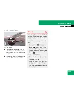 Предварительный просмотр 210 страницы Mercedes-Benz 2008 CLS 550 Operator'S Manual