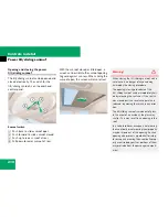 Предварительный просмотр 211 страницы Mercedes-Benz 2008 CLS 550 Operator'S Manual