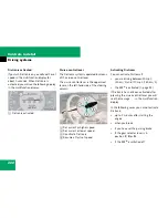 Предварительный просмотр 223 страницы Mercedes-Benz 2008 CLS 550 Operator'S Manual