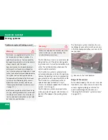 Предварительный просмотр 235 страницы Mercedes-Benz 2008 CLS 550 Operator'S Manual