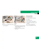 Предварительный просмотр 242 страницы Mercedes-Benz 2008 CLS 550 Operator'S Manual