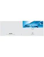 Mercedes-Benz 2008 R 320 CDI 4MATIC Operator'S Manual preview