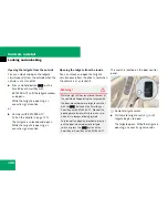 Preview for 123 page of Mercedes-Benz 2008 R 320 CDI 4MATIC Operator'S Manual