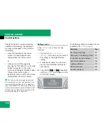 Preview for 171 page of Mercedes-Benz 2008 R 320 CDI 4MATIC Operator'S Manual