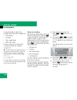 Preview for 179 page of Mercedes-Benz 2008 R 320 CDI 4MATIC Operator'S Manual