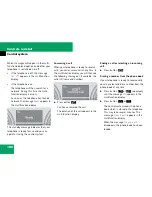 Preview for 189 page of Mercedes-Benz 2008 R 320 CDI 4MATIC Operator'S Manual