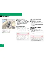 Preview for 243 page of Mercedes-Benz 2008 R 320 CDI 4MATIC Operator'S Manual