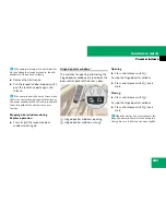 Preview for 244 page of Mercedes-Benz 2008 R 320 CDI 4MATIC Operator'S Manual