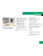 Preview for 278 page of Mercedes-Benz 2008 R 320 CDI 4MATIC Operator'S Manual