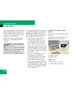 Preview for 285 page of Mercedes-Benz 2008 R 320 CDI 4MATIC Operator'S Manual