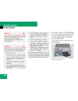 Preview for 287 page of Mercedes-Benz 2008 R 320 CDI 4MATIC Operator'S Manual