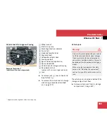 Preview for 470 page of Mercedes-Benz 2008 R 320 CDI 4MATIC Operator'S Manual