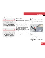 Preview for 490 page of Mercedes-Benz 2008 R 320 CDI 4MATIC Operator'S Manual