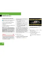 Preview for 247 page of Mercedes-Benz 2008 S-Class Operator'S Manual