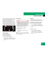 Preview for 416 page of Mercedes-Benz 2008 S-Class Operator'S Manual