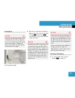 Preview for 63 page of Mercedes-Benz 2008 SL 55 AMG Operator'S Manual